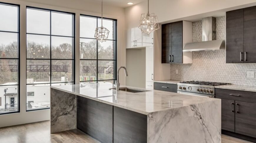 Kitchen and bath remodel