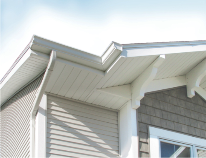 Exterior trim | Fascia and Soffit at Build Rite LLC