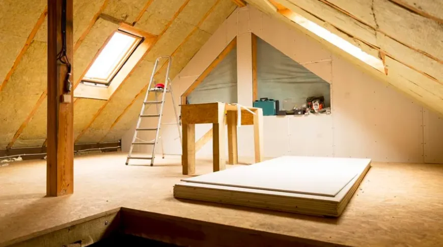 Attic/Basement Conversion