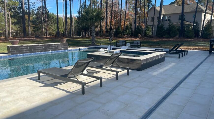 HASSENTREE CUSTOM POOL RENOVATION