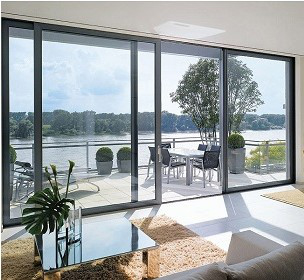 European Lift & Slide Doors High Energy Efficiency