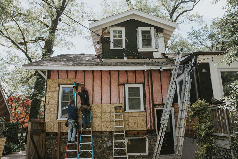 Exterior Renovation Pleasant Ridge 8